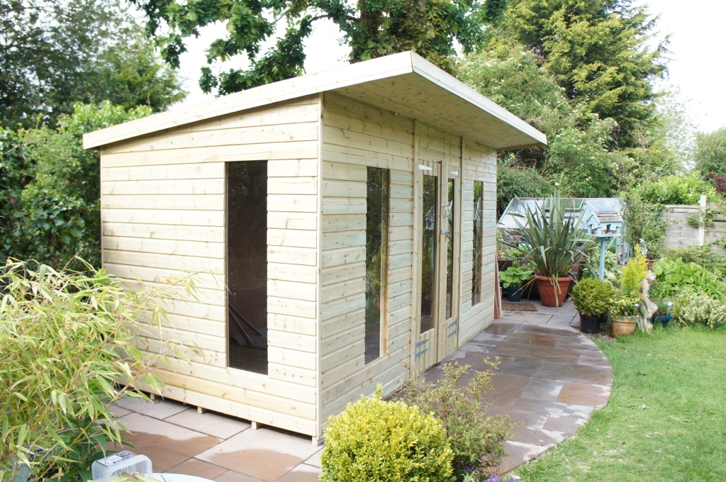Sheds & Summerhouses, What Fits Your garden?
