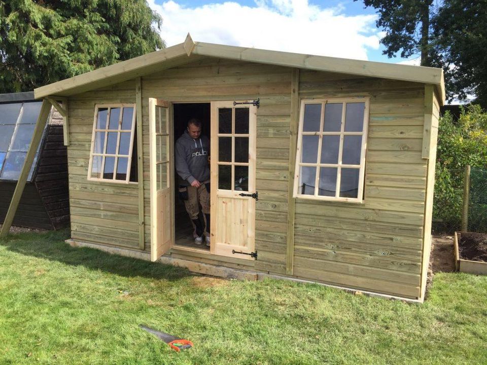 Turn Your Shed Into A Beauty Salon