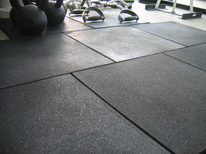 Rubber mats For Protecting The Floor Of Your Workout Space